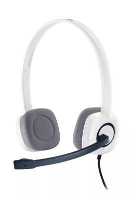 Revendeur officiel LOGITECH Stereo Headset H150 Headset on-ear wired coconut