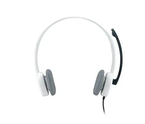 Logitech 981-000350 écouteur/casque Avec fil Arceau Bureau/Centre d'appels Logitech - visuel 1 - hello RSE - PROFITEZ D'UN SON CRISTALLIN LORSQUE VOUS EFFECTUEZ DES APPELS EN LIGNE OU ÉCOUTEZ DE LA MUSIQUE DEPUIS VOTRE PC
