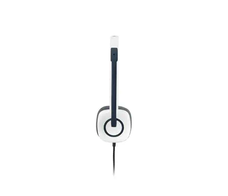 Logitech 981-000350 écouteur/casque Avec fil Arceau Bureau/Centre d'appels Logitech - visuel 1 - hello RSE - Commandes intégrées