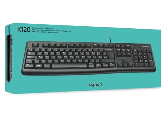 Keyboard K120 for Business - Logitech - Clavier - visuel 10