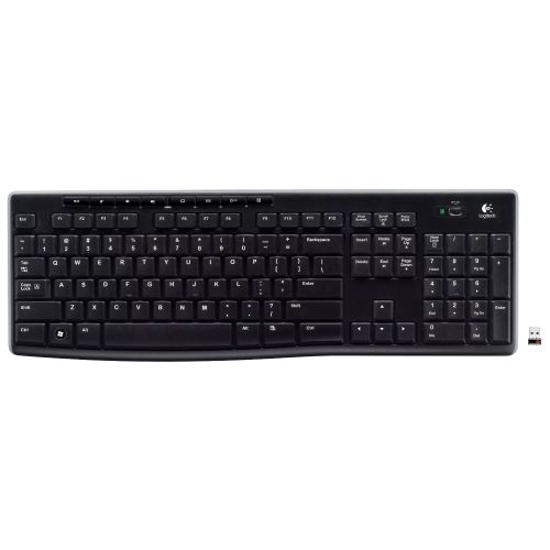 Revendeur officiel Logitech Wireless Keyboard K270
