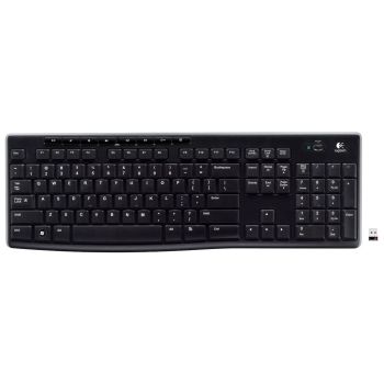 Achat Logitech Wireless Keyboard K270 au meilleur prix