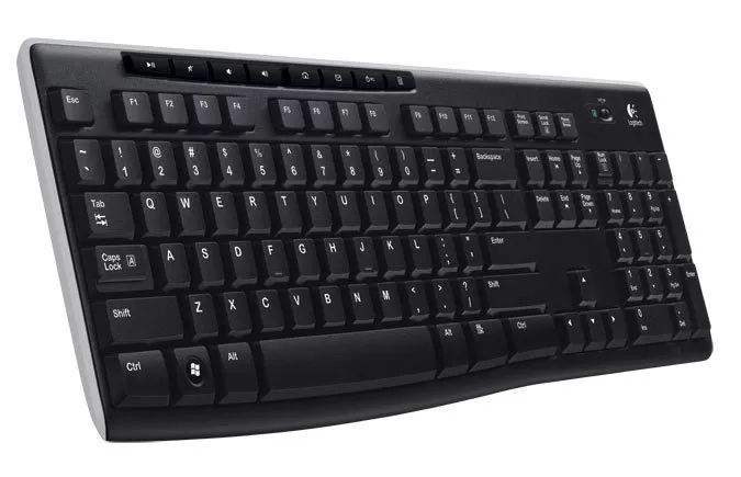Vente Logitech Wireless Keyboard K270 Logitech au meilleur prix - visuel 2