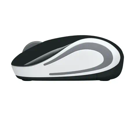 Logitech 910-002731 souris Bureau Ambidextre RF sans fil Logitech - visuel 1 - hello RSE - NANO-RÉCEPTEUR COMPACT