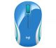 Achat LOGITECH Mouse Wireless M187 Mini Mouse Blue - sur hello RSE - visuel 1