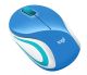Achat LOGITECH Mouse Wireless M187 Mini Mouse Blue - sur hello RSE - visuel 3
