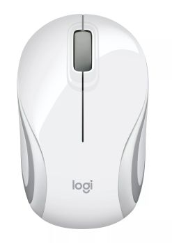 Vente Souris LOGITECH Wireless Mini Mouse M187 white sur hello RSE