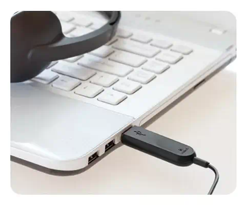 Achat LOGITECH USB Headset H340 Headset on-ear wired sur hello RSE - visuel 9