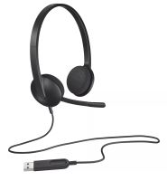 Vente Logitech H340 USB Computer Headset Avec audio numérique au meilleur prix