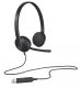 Achat LOGITECH USB Headset H340 Headset on-ear wired sur hello RSE - visuel 1