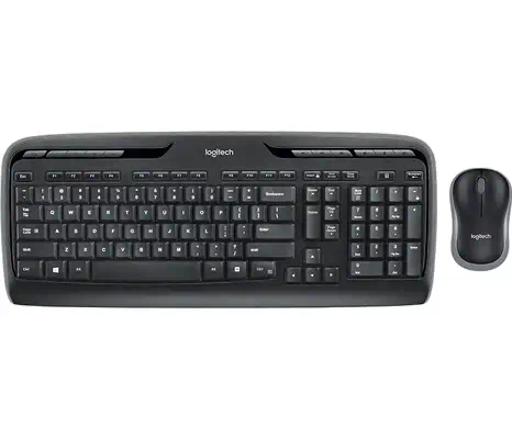 Wireless Combo MK330 - Logitech - Clavier - visuel 1