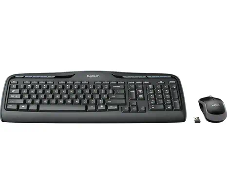 Wireless Combo MK330 - Logitech - Clavier - visuel 4