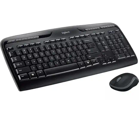 Wireless Combo MK330 - Logitech - Clavier - visuel 2