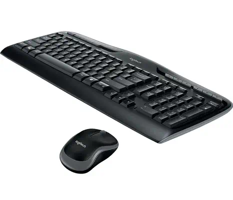 Wireless Combo MK330 - Logitech - Clavier - visuel 3