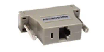 Raritan ASCSDB25M changeur de genre de câble RJ-45 DB25 Gris garantie