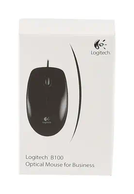 Logitech B100 souris Bureau Ambidextre USB Type-A Optique Logitech - visuel 1 - hello RSE - COMPATIBILITÉ ÉTENDUE