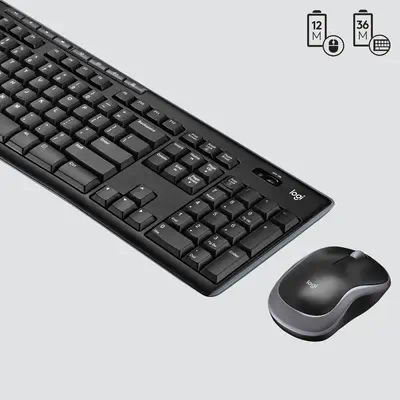 Logitech MK270 - Clavier - visuel 5