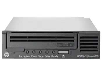 Lecteur de bande HP 2,5 To avantages