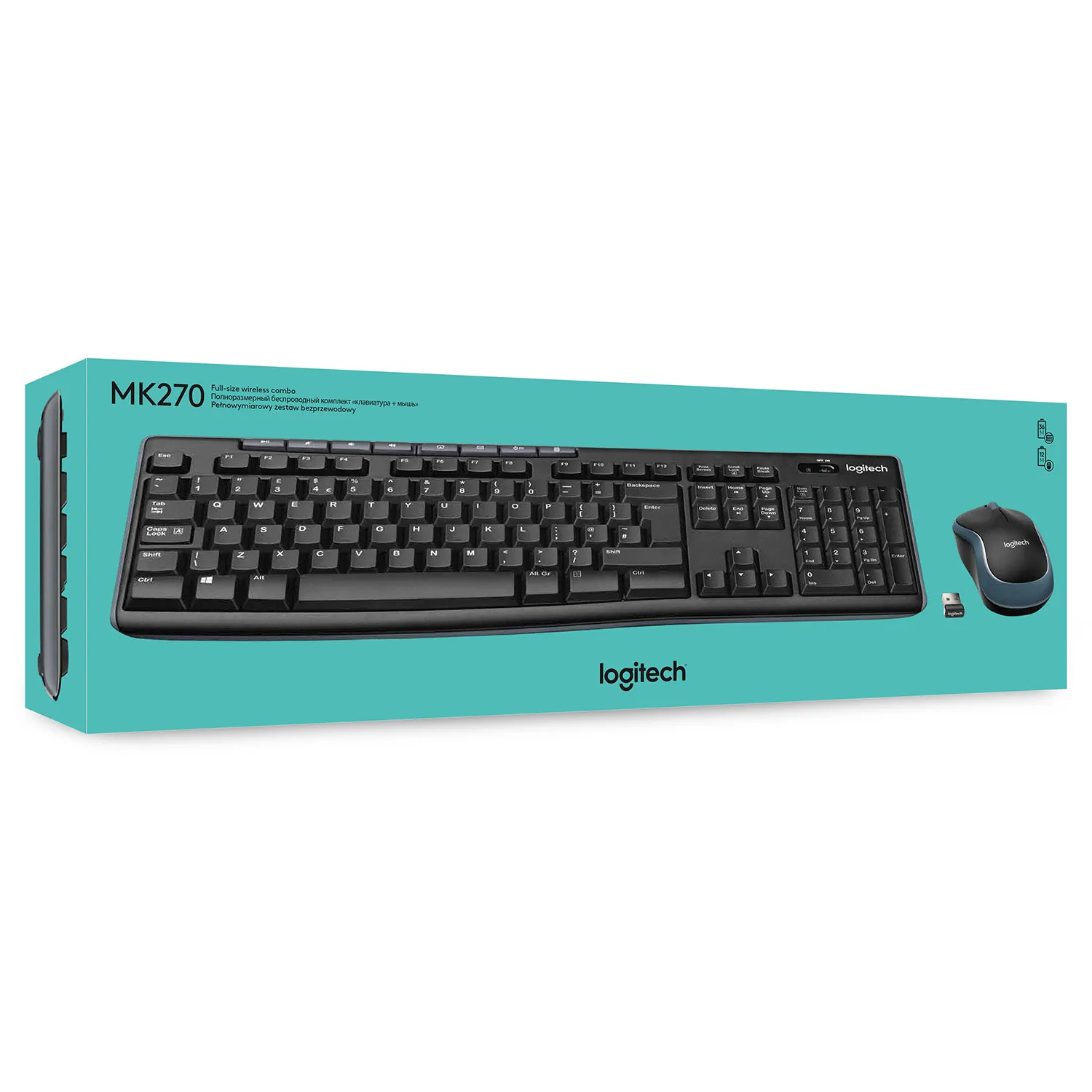 Logitech MK270 - Clavier - visuel 8