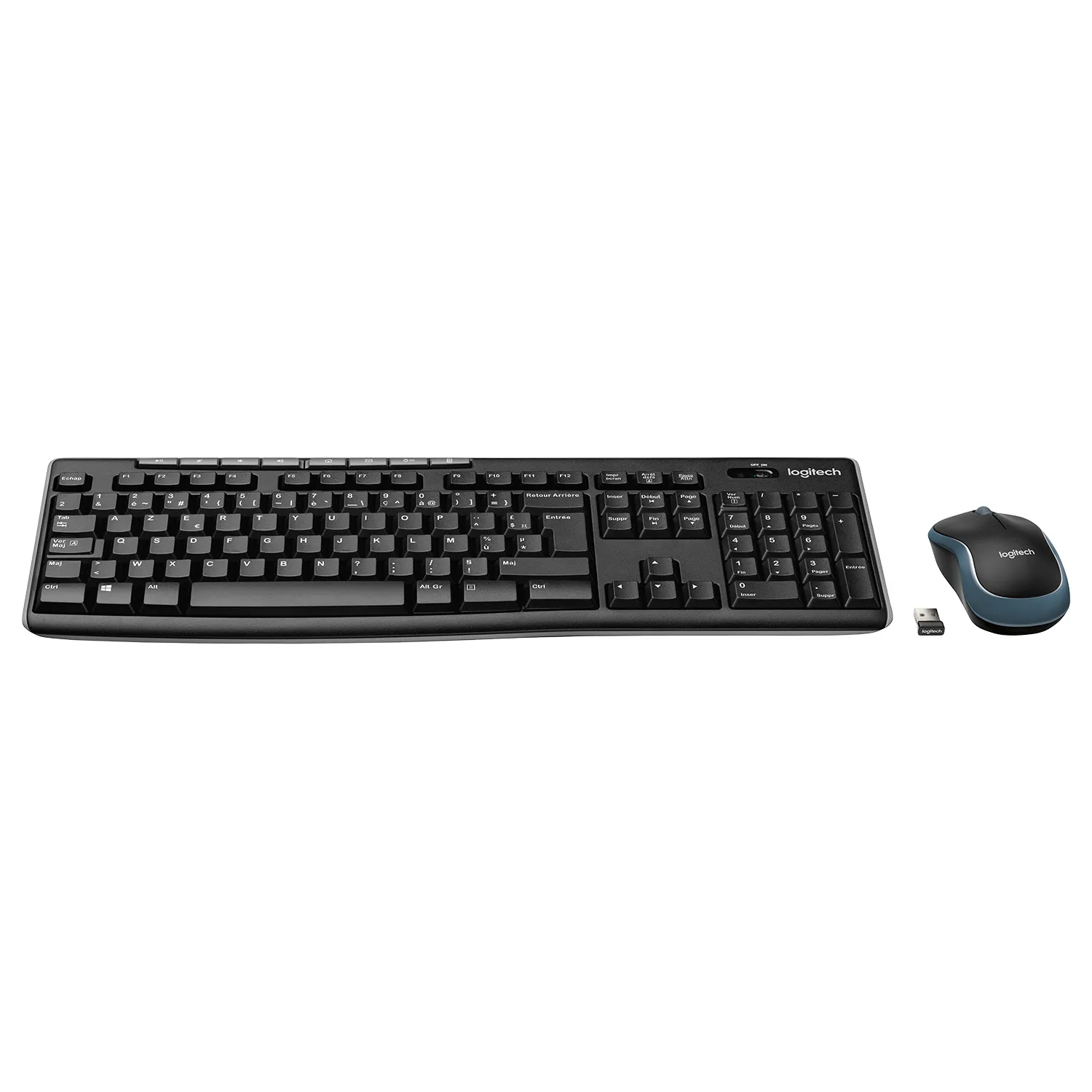 Logitech MK270 - Clavier - visuel 2
