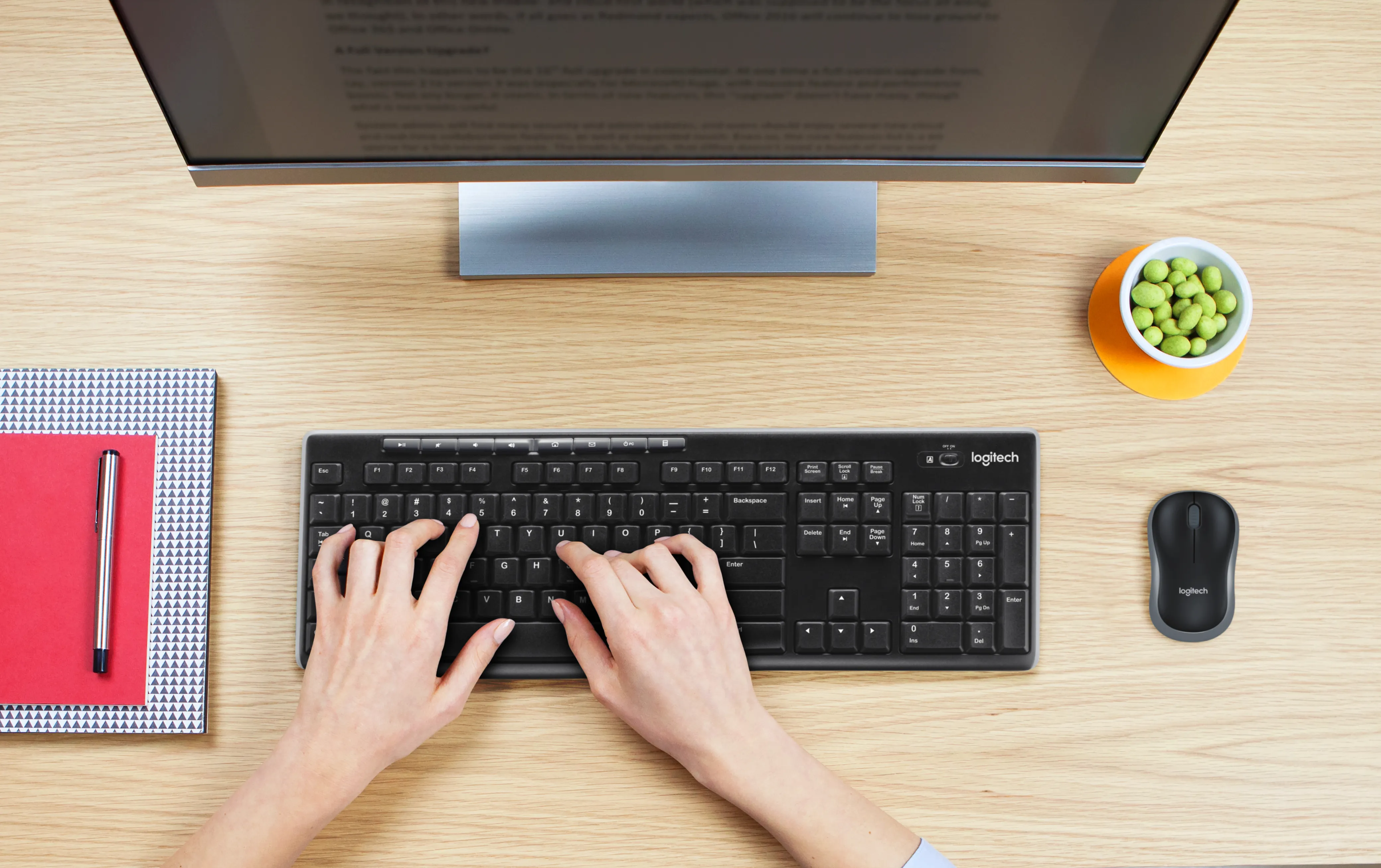 Logitech MK270 - Clavier - visuel 6