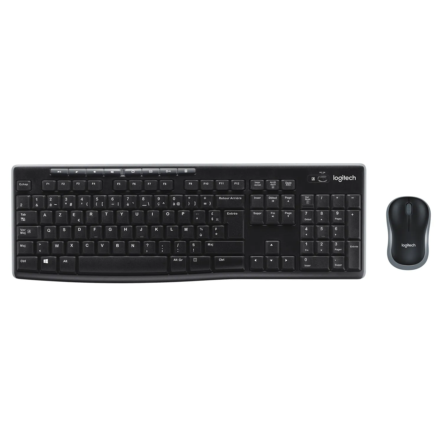 Logitech MK270 - Clavier - visuel 1