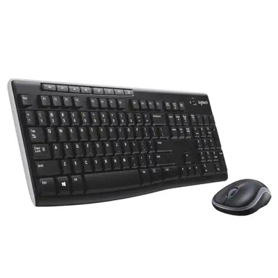 Logitech MK270 Logitech - visuel 1 - hello RSE - DURABLE ET FIABLE