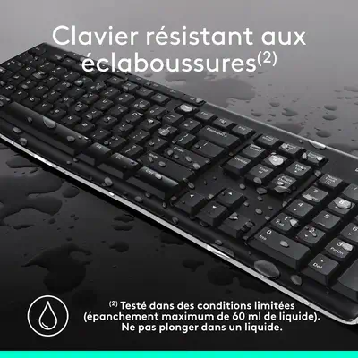 Logitech MK270 - Pack Clavier, souris - visuel 10