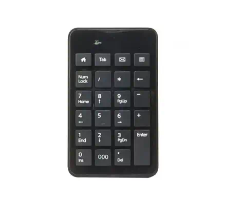 CUC Exertis Connect 926665 clavier numérique PC portable/de bureau USB Noir - Clavier - visuel 1