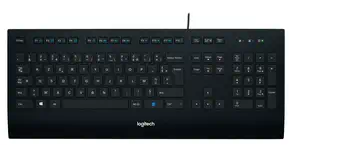 Achat LOGITECH Corded Keyboard K280e azerty for Business (FR) sur hello RSE