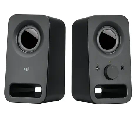 Logitech Haut-parleurs stéréo Z150 Son stéréo clair - Casque Micro - visuel 1