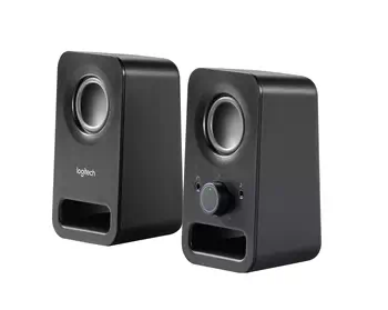Achat LOGITECH Z150 Speakers black et autres produits de la marque Logitech