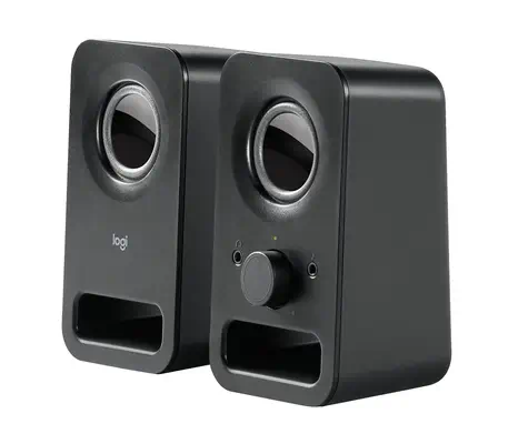 Logitech Haut-parleurs stéréo Z150 Son stéréo clair Logitech - visuel 1 - hello RSE - SON STÉRÉO CLAIR