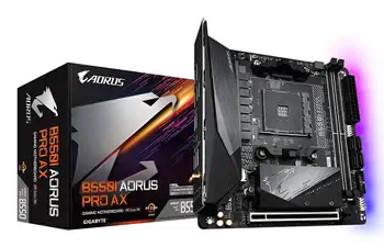 Comparaison Carte mère  AMD B550