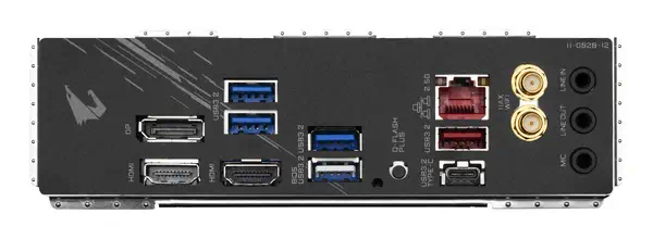 B550I AORUS PRO AX Carte mère - Processeurs AMD Ryzen 5000, VRM 8 phases, jusqu'à 5300 MHz DDR4, 1xP - Gigabyte - visuel 5