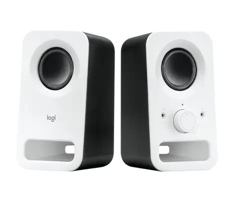 Logitech Z150 Logitech - visuel 1 - hello RSE - SON STÉRÉO CLAIR