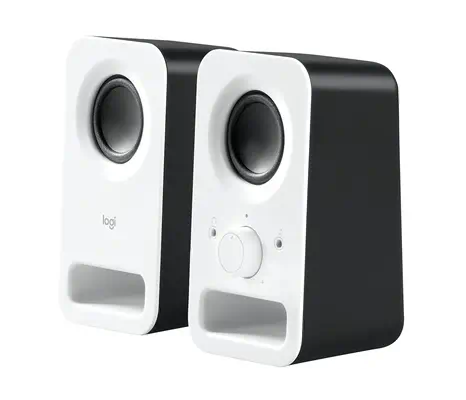 Logitech Z150 Logitech - visuel 1 - hello RSE - UN SON STÉRÉO PUR DANS UNE FORME COMPACTE