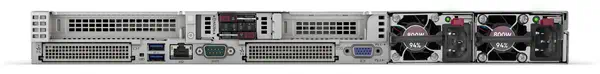 ProLiant DL360 Gen11 4509Y 2.6GHz 8c 1P 2x32GB-R 8SFF MR408i-o 2x480GB SSD 2x1000W PS EU Server - HP - Serveur Tour - visuel 4