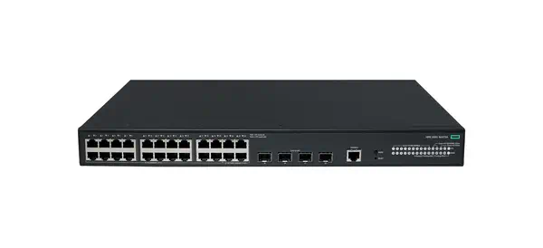 Networking CW 2050 24p 10/100/1000BT PoE+ 4p SFP 1G/2.5G 420W Switch - HP - Switchs et Hubs - visuel 1
