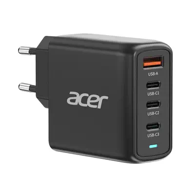 Acer ZL.ADTCC.00L chargeur d'appareils mobiles Universel Noir Secteur Charge rapide Intérieure - Chargeur et alimentation - visuel 1