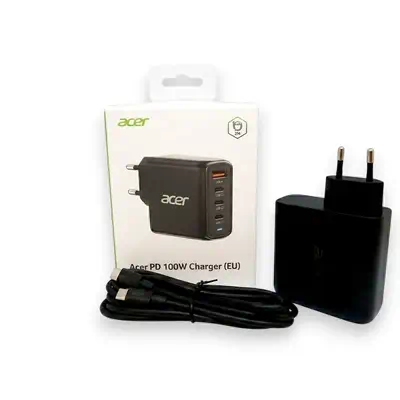 Acer ZL.ADTCC.00L chargeur d'appareils mobiles Universel Noir Secteur Charge rapide Intérieure - Chargeur et alimentation - visuel 5