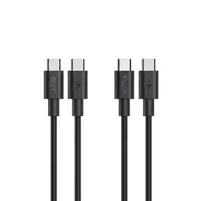 Acer ZL.ADTCC.00L chargeur d'appareils mobiles Universel Noir Secteur Charge rapide Intérieure - Chargeur et alimentation - visuel 3