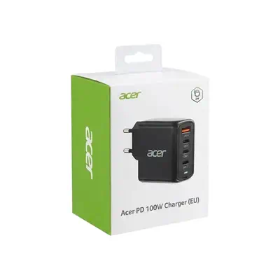 Acer ZL.ADTCC.00L chargeur d'appareils mobiles Universel Noir Secteur Charge rapide Intérieure - Chargeur et alimentation - visuel 4