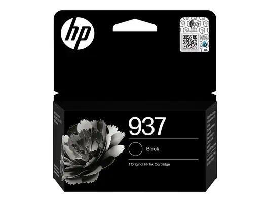HP 937 Black Original Ink Cartridge - Toner - visuel 1