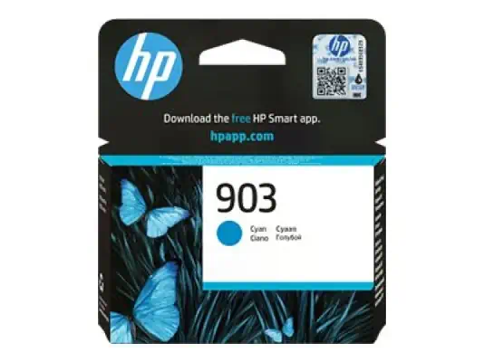 HP 903 Cyan Original Ink Cartridge - Toner - visuel 1