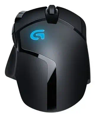 Logitech G 910-004067 souris Jouer USB Type-A Optique Logitech - visuel 1 - hello RSE - Fonctionnalité de suivi haute vitesse du moteur Fusion