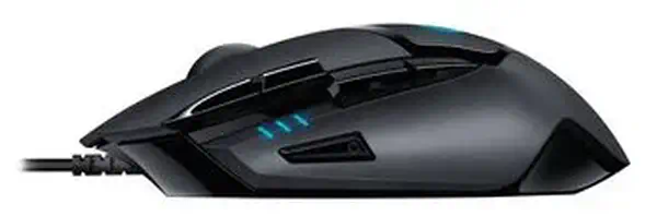 Logitech G 910-004067 souris Jouer USB Type-A Optique Logitech - visuel 1 - hello RSE - Changement de sensibilité à la volée