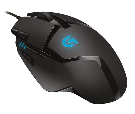 Logitech G 910-004067 souris Jouer USB Type-A Optique 4000 DPI - Pack Clavier, souris - visuel 1