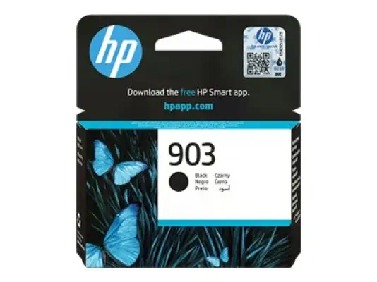 HP 903 Black Original Ink Cartridge - Toner - visuel 1