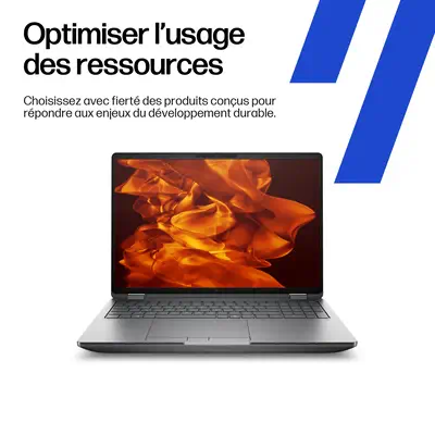 HP DW8E0ET laptop Intel Core Ultra 9 40,6 cm (16") 2.5K 64 Go DDR5-SDRAM 1 To SSD Wi-Fi 7 (802.11be) - Station de Travail Mobile - visuel 7